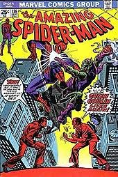 Down came the goblin and took the spider out. Harry Osborn Wikipedia