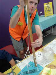 Who Can Build The Tallest Straw Tower Wollongong Science Centre Planetarium Science Projects Classical Conversations Planetarium