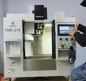 VNC 215 Small CNC – Compact CNC Machine built for home/garage DIY metal small parts machining! X200/Y150/Z220 axis travel, 300×166mm precision worktable, 880×810×1100mm compact frame (Z max) & 250kg ...