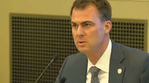 Gov. Stitt Requests Major Disaster Declaration From Federal Government  After October Ice Storm