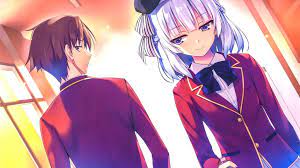انمي الكوميديا youkoso jitsuryoku shijou shugi no kyoushitsu e الحلقة 1 مترجمة اون لاين. ØªÙ‚Ø±ÙŠØ± Ø¹Ù† Ø£Ù†Ù…ÙŠ Youkoso Jitsuryoku Shijou Shugi No K Wiki Ù‚Ø±ÙŠØ© Ø§Ù„Ø£ÙˆØªØ§ÙƒÙˆ Otaku Village Amino
