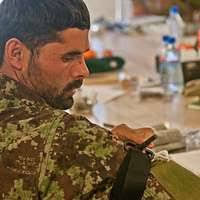 Lance Cpl. Patrick Becker and Sgt. Michael Losey, both