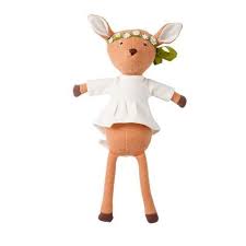 Phoebe Fawn Fawn Animal Dolls Organic Stuffed Animals