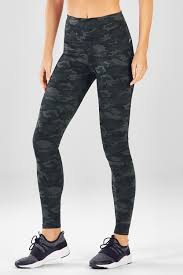 High Waisted Printed Powerhold Legging