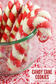 25 easy homemade christmas chocolates and candy recipes. Christmas Candy Cane Cookies Recipe Home Cooking Memories