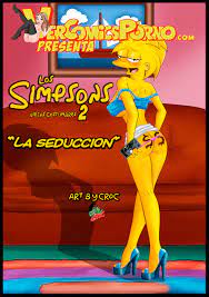 Simpson nude comic