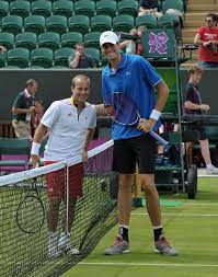 Please note that you can change the channels yourself. Olivier Rochus And John Isner London 2012 He S 6 9 So In The Olympics The Announcers Called Him The Big American
