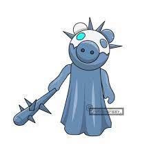 Frostiggy Piggy Book 2 Piggy Character Roblox