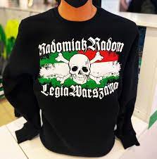 Bilety na to spotkanie są już w sprzedaży! Bluza Radomiak Legia Czaszka Czarna Meska Sklep Kibica Rks Radomiak Radom