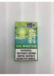 Flum Pebble OG Mnster 6000 Puffs Rechargeable - Holly Main liquor