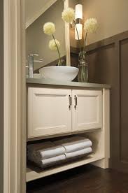 Check spelling or type a new query. Aristokraft S Landon Maple Door Style In Antique Paint Blurs The Lines Between A Mod Kitchen Cabinets In Bathroom Masterbrand Cabinets Glamorous Bathroom Decor