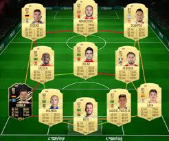 Create your own fifa 21 ultimate team squad with our squad builder and find player stats using our player database. Fifa 21 Losung Zur Moments Sbc Mit Dos Santos Fur Wenig Munzen