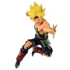 Super saiyan 3 xeno bardock. Banpresto Dragon Ball Z Rising Fighters Super Saiyan Bardock Ichibansho 18 Cm Multicolor Techinn