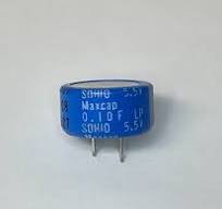 Maxcap .1F 5.5V Memory Backup Supercapacitor Ultra Capacitor Cap .10F 0.1F FS