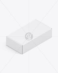 Two Matte Paper Boxes Mockup Isometric View In Box Mockups On Yellow Images Object Mockups Box Mockup Design Mockup Free Mockup Free Psd