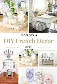 Modern Style French Country Decor 20 Gorgeous Ideas Country House Decor French Country Decorating French Country Bathroom