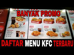 Rendelj egyszerűen vagy használd a kedvezményes kuponokat. Daftar Menu Kfc Terbaru Banyak Promo Paket Hemat Youtube