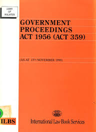 The seventh defendant must be estopped from now raising this issue at this appeal stage, having abandoned it at 6. Maklumat Buku Tajuk Buku Government Proceedings Act 1956 Act 359 As At 15th November 1999 Nama Penulis Nama Penerbit International Law Book Services Ilbs No Isbn 967 89 0227 3 Status Buku Simpanan Edisi Tahun