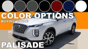 Learn more about the 2021 hyundai palisade and its price, specs, colors, and features available at hyundai of metairie. Hyundai Palisade Color Options Buying Guide Youtube