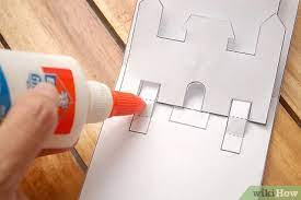 This medieval castle is designed to be easy to make. How To Make A Castle Pop Up Card Robert Sabuda Method