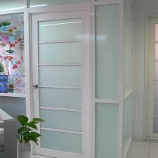 Pintu kamar mandi aluminium full panel Daftar Harga Pintu Kamar Mandi Aluminium Terbaru 2020