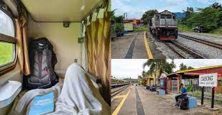 Mulai dari jadwal, daftar kereta api, hingga harga tiket kereta api yang berangkat dari stasiun malang. Video The Jungle Train Lelaki Kongsi Pengalaman Travel Dari Kelantan Ke Johor Naiki Tren Dengan Suasana Tenang