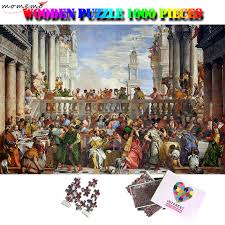 Many people shut in to help stem the coronavirus pandemic are turning to jigsaw puzzles to pass the time. Momemo Religious Artistic Painting Puzzle Toy 1000 Pieces Wooden Jigsaw Puzzles For Adults Interesting Assembling Toy Home Decor Puzzles Aliexpress
