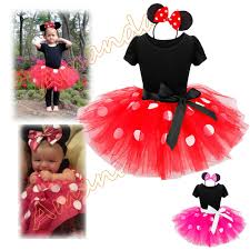 Entzückendes minnie maus kostüm für kinder mit pelzbesetztem kleid und seitlich auf dem rock ist eine kleine minnie maus aufgedruckt. Kleider Minnie Mouse Maus Kinder Baby Madchen Tutu Tull Kleid Faching Karneval Kostum Baby Blowmind Com Br