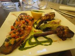 Coloriage mandala licorne avec une femme. Filet De Loup Sauce Vierge Artichauts Rotis Au Balsamique Picture Of La Mandala Cannes Tripadvisor