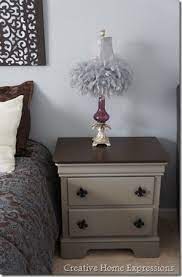 Maybe you would like to learn more about one of these? Creative Home Expressions The Guest Bedroom Side Tables Redo Furniture Furniture Makeover Refurbished Furniture