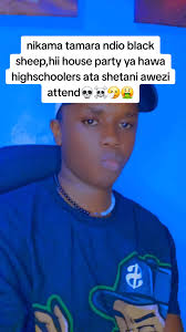 Tamara Nairobi House Party