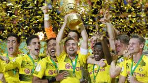 Eingeleitet wurde der treffer ebenso wie das 2:0 für dortmund, das erling haaland erzielte (28. Highlights Borussia Dortmund Dfb Pokal 2017 Alle Spiele Alle Tore Youtube