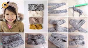 Bebek Bandana Yapimi Anlatimli Anne Kiz Bandana Nasil Yapilir Bandanalar Bebek Kizlar