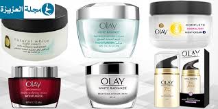 كريم اولاي الليلي لتجديد البشرة وتفتيحها مجلة العزيزة Moisturizer Cream Night Creams Olay