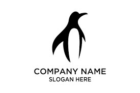 Simple Penguin Logo Vector Graphic By Gasemraya Creative Fabrica