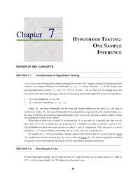 Giving you tips for how to write your own hypothesis. Hypothesis Testing One Sample Inference Kmpk