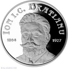 iˈon brətiˈanu, also known as ionel brătianu; 10 Lei 2014 150 Years Since The Birth Of Ion I C BrÄƒtianu Commemorative 2014 Romania Coin 35670