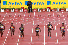 Jamaican women sweep 100m dash in tokyo. Xthpekeovpesfm
