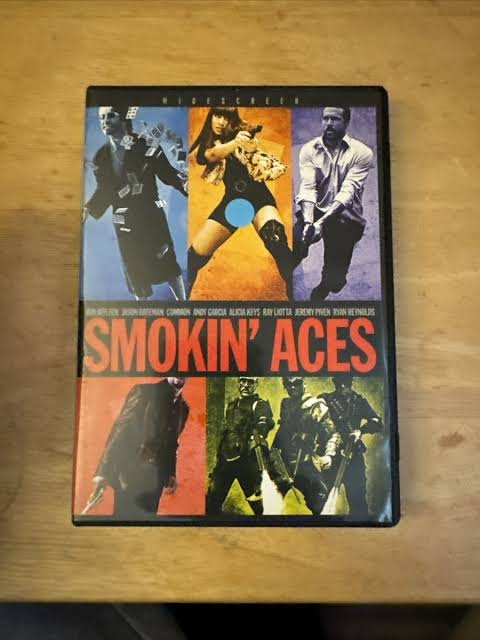 Smokin Aces (Widescreen Edition) - DVD Tested EUC
