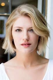 To achieve this look, cut the hair short. Side Swept Texturized Haircuts Blonde Bob Shortha Hairs London