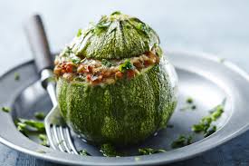 Courgettes Rondes Farcies Recette Courgette Ronde Farcie Courgettes Farcies Courgette Ronde