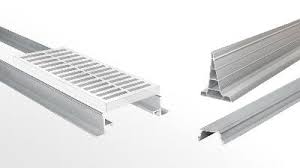 Caniveaux A Grilles First Plast France