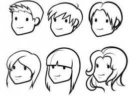 People - How To Draw Hair For Kids Simple Cartoon Cartoon Drawings Of People Cartoon People