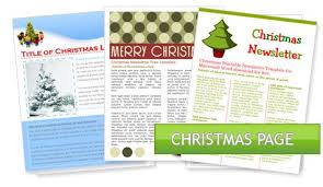 Download Free Microsoft Word Templates For Newsletters Labels Resumes And Flyers Newsletter Template Free Christmas Newsletter Newsletter Templates