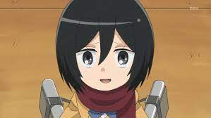 If anything, the way it is animated improves the comedy. Attack On Titan Junior High Mikasa Ackerman Attack On Titan Anime Character Drawing Mikasa Chibi