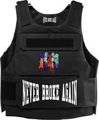 Kentrell desean gaulden (born october 20, 1999), known professionally as youngboy never broke again (also known as nba youngboy or simply youngboy), is an american rapper, singer. Never Broke Again Black Tactical Vest