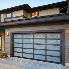 Check spelling or type a new query. China Modern Aluminum Frame Automatic Double Glass Garage Door China Glass Garage Doors Cost Glass Garage Doors For Sale