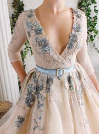 Made of 100% polyamide tulle, pvc glitter & stars, environmental protectio Stina Floral Gown Teuta Matoshi
