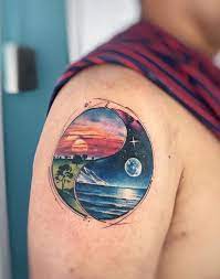 He was friendly, professional, and i felt safe. Day And Night Tattoo Inkstylemag Night Tattoo Day And Night Tattoo Tattoos