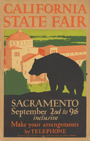 California State Fair 193 California Poster State Fair California State